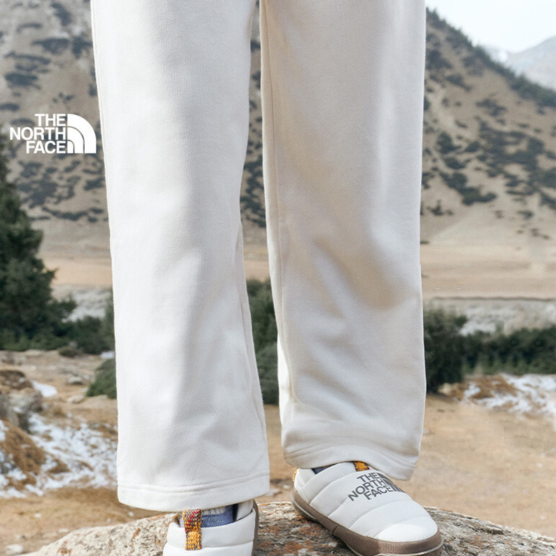 TheNorthFace北面马年限定运动裤女25秋冬户外休闲透气针织裤8F0Z