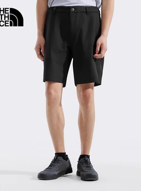 TheNorthFace北面速干短裤男25春夏户外运动透气防泼水五分裤8EYD