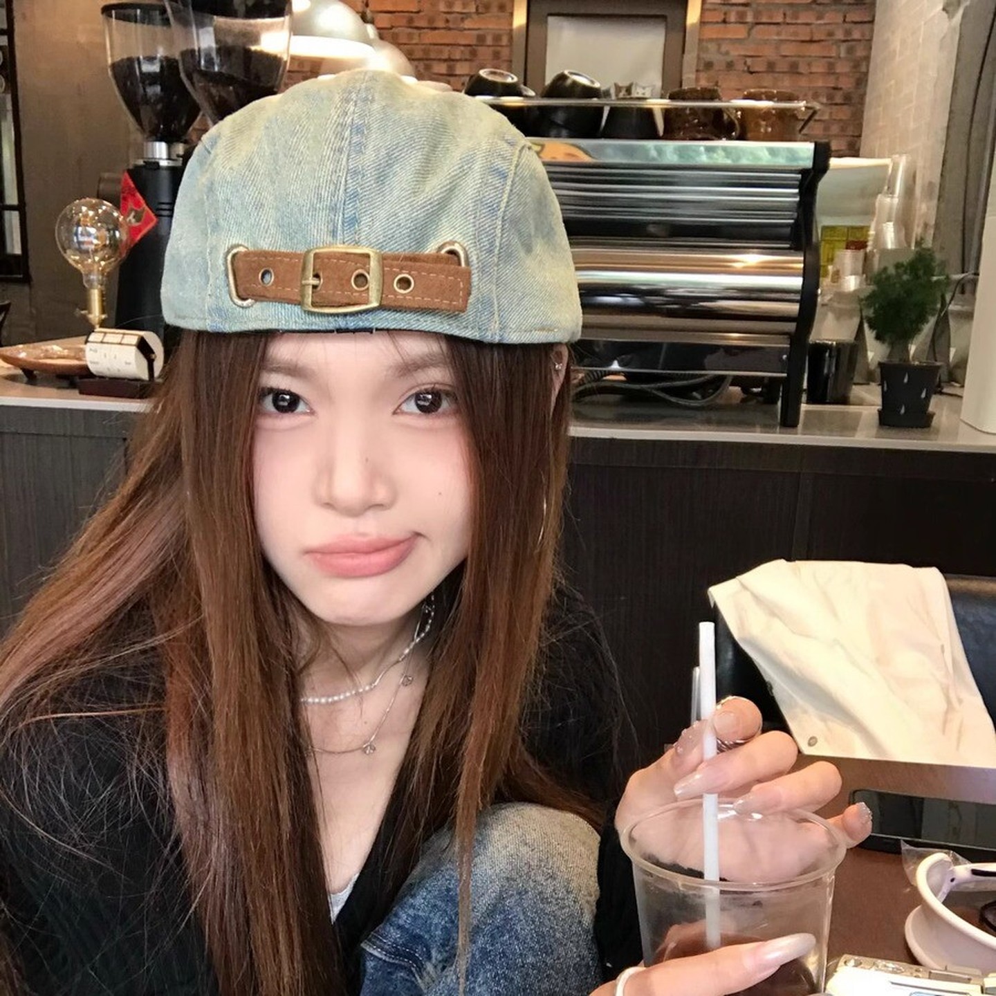 日系鸭舌帽春秋复古水洗牛仔贝雷帽子女英伦文艺反戴报童前进帽男