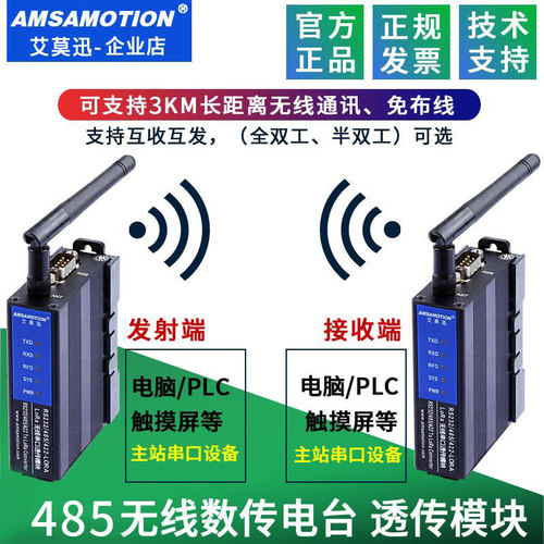 艾莫迅lora远程无线串口收发模块