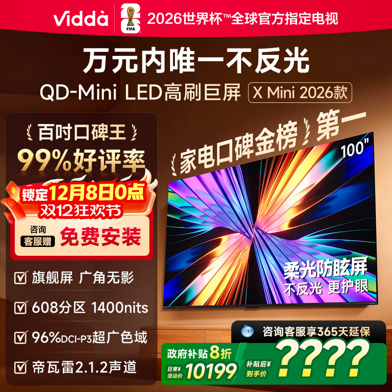 Vidda海信电视XMini100英寸