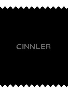 CINNLER 双面绒抛光擦银布