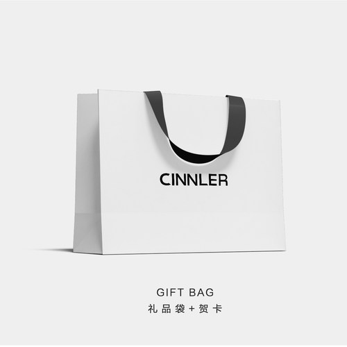 CINNLER 氛围感礼品包装袋+爱意贺卡 单拍不发哦~