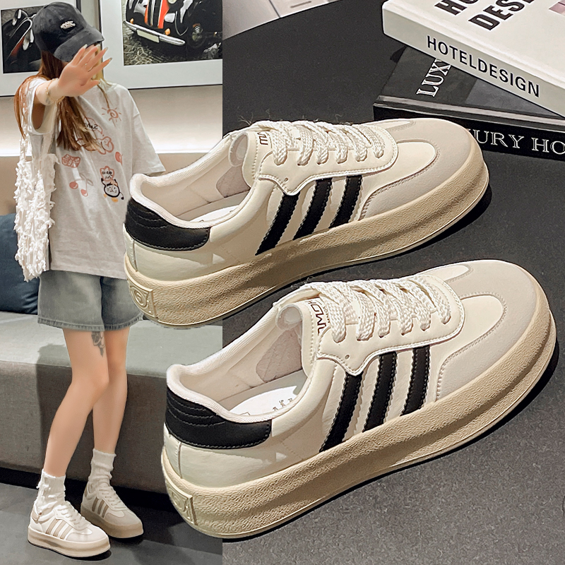 悦颜时休闲鞋复古阿甘鞋