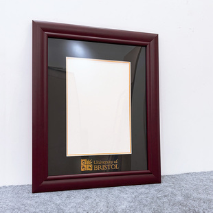 University of Bristol布里斯托大学装裱框毕业框a4尺寸可定制