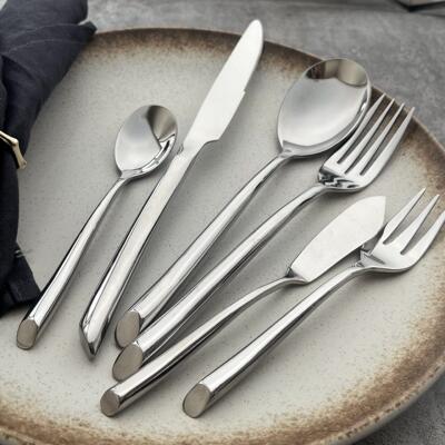 Stainless steel cutlery knife fork and spoon steak knife刀叉