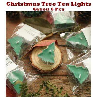 Christmas Tea Lights Decoration Party Tree Candle