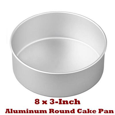 Aluminum Round Cake Pan Deep Cake Pan Round Baking Pan