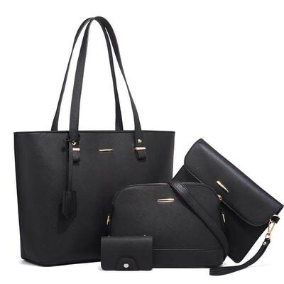 Ladies fashion leather bags women shoulder bag handbag包包女