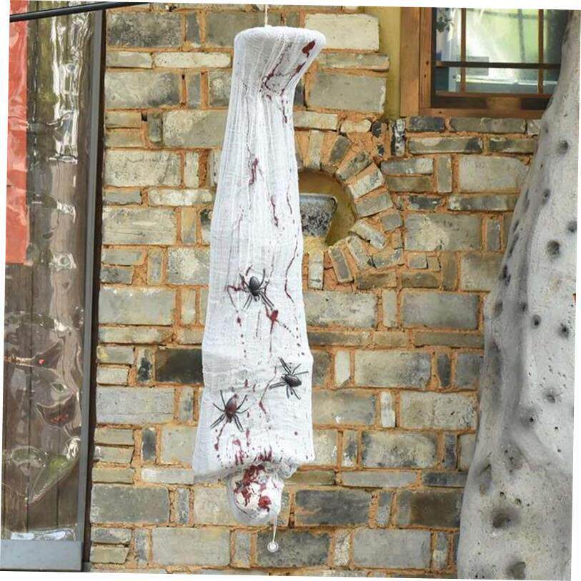 Halloween Haunted House Bar coration Props Trick Mummy Han