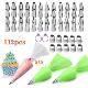 baking utensils Cake 112 Supplies nozzle Decorating set pcs