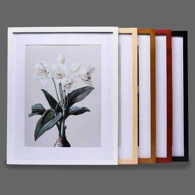 poster , photo , wooden art picture frame, square相框/画框