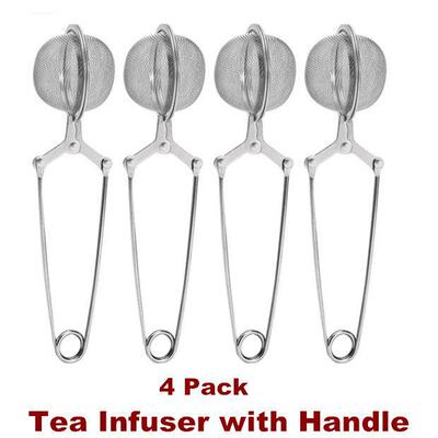 Tea Infuser Ball Strainer Tea Filter Tea Diffusers Steeper