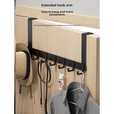 hanger door clothes hook wall hanging garment cap cabinet 1