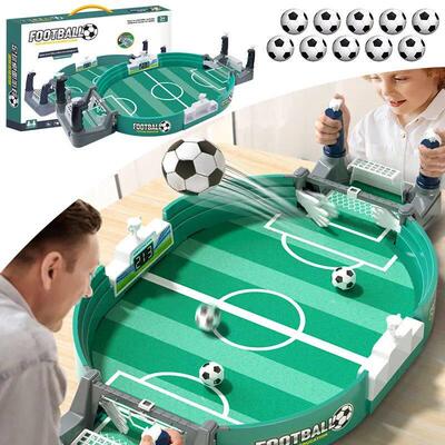 Soccer Table for Family Party Football Board Game Desktop In