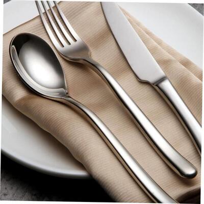 western tableware steak cutlery set knife fork spoon box set