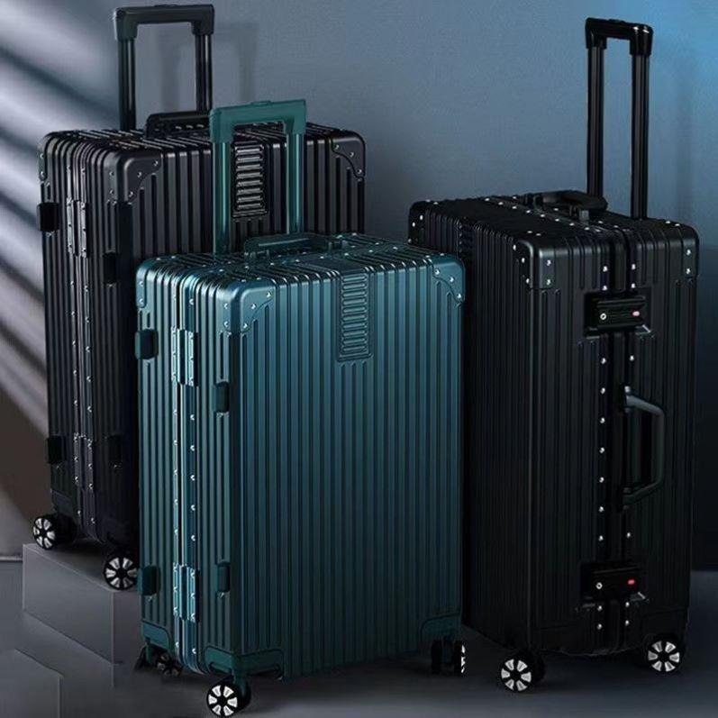 large 26/28/32/34/36 inch big suitcase luggage trolley bag - 实物图