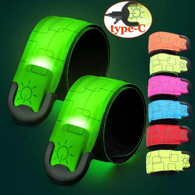 Night Running Armband LED Light Band Cycling Safety Armban