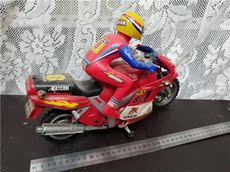 Игрушка 老玩具 摩托车模型