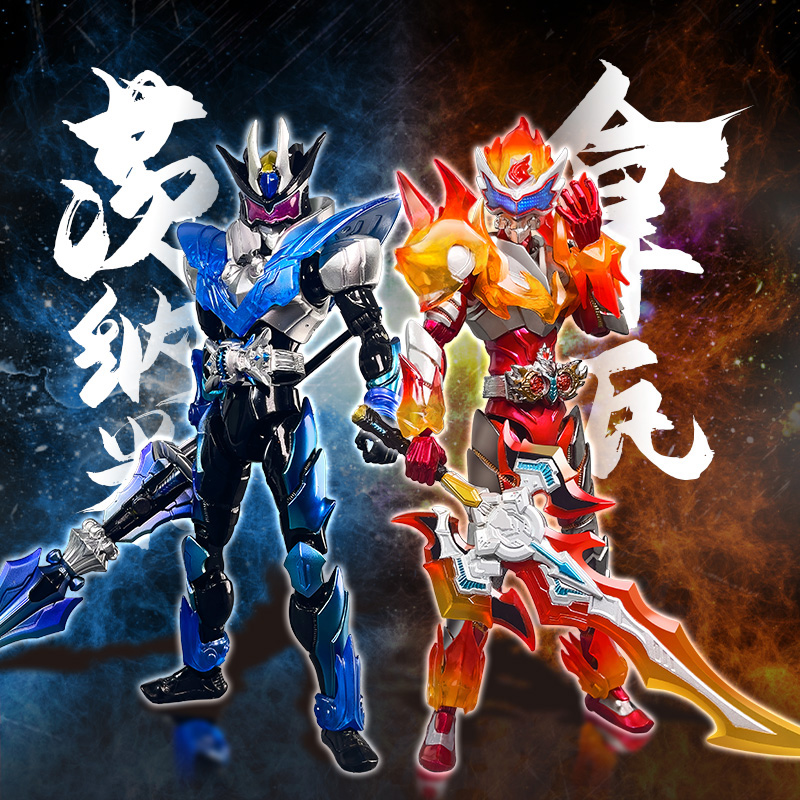 铠甲勇士拿瓦超可动人偶