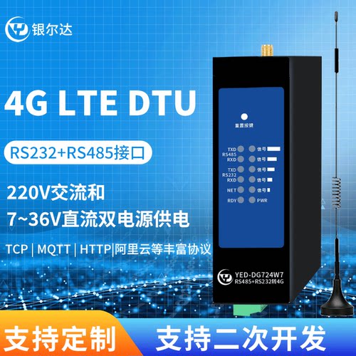 银尔达4gdtumqtt边缘计算网关