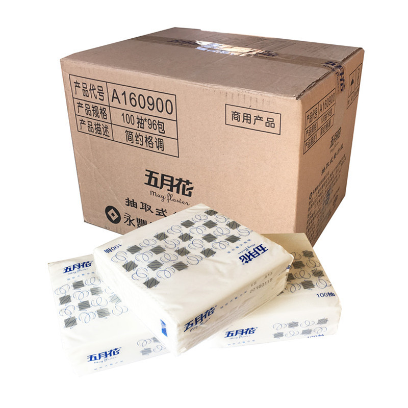 Mayflower 100 monolayer napkin Kleenex Catering A160900 96 Jiangsu, Zhejiang and Anhui packagein the Care cleaners/Sanitary napkins/Paper/Aromatherapy , Paper/Wipes , napkin category - from Buy2taobao.com to provide professional Taobao agent buy service
