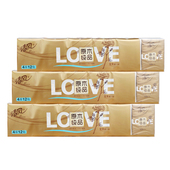 清风B64CJ3L手帕纸便携式 小包餐巾纸卫生纸面巾纸4层3条36包纸巾