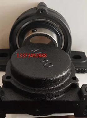 外球面立式座带防尘密封铸铁盖CP206 207 208 CP210 CP211 CMP214