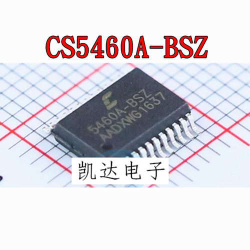 CS5460 CS5460A CS5460A-BSZ 电能计量芯片 原装进口 贴片SSOP-24
