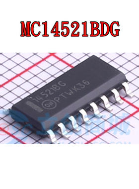 MC14521BDG MC14528BDG MC14538BDG MC14543BDG MC14551BDG SOP16