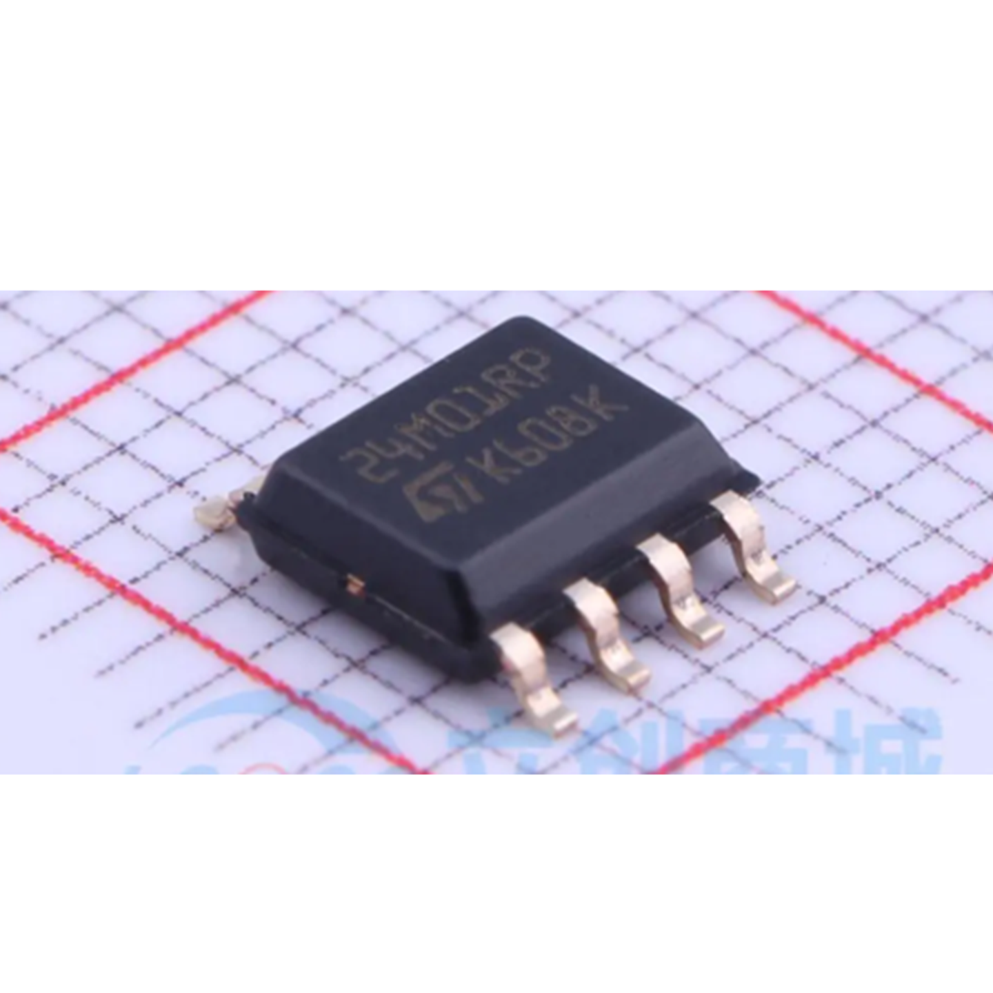 M24M01-RMN6TP M24512-RMN6TP 贴片SOIC8 存储器芯片 全新