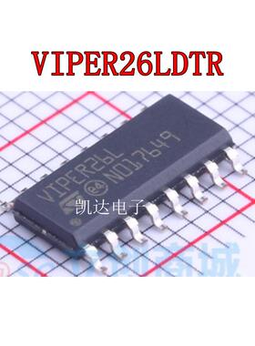 VIPER26LDTR VIPER26L SOIC16封装 高压转换器 全新原装