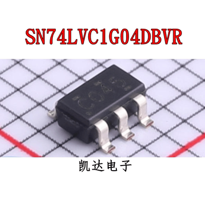 全新原装C045SOT23-5反相器