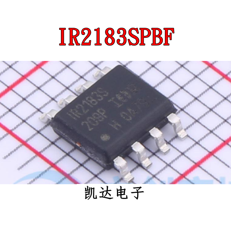 IR2183SPBF IR2183S IR2183 贴片SOP-8 栅极驱动IC 全新进口原装