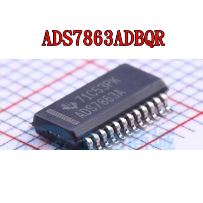 ADS7863ADBQR ADS7863 ADS8361IDBQR ADS8361 全新 SSOP24 贴片IC