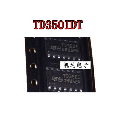 TD350 TD350IDT TD350I TD3501 TD350E 驱动器芯片 SOP-16 全新IC