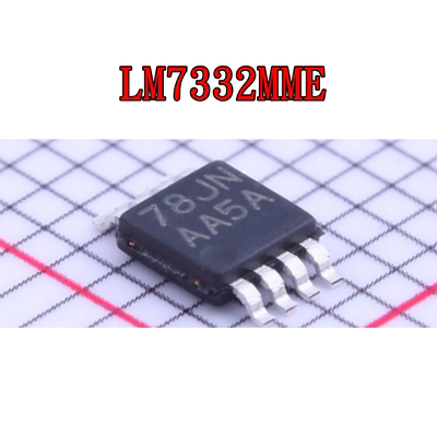 LM7332MME LM7705MM LM8272MM TMP75CIDGKT TMP1075DGKR VSSOP8
