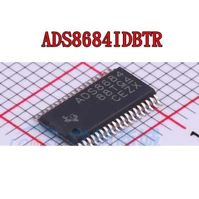 ADS8684IDBTR ADS8684 ADS8688IDBTR ADS8688 TSSOP38 全新贴片IC