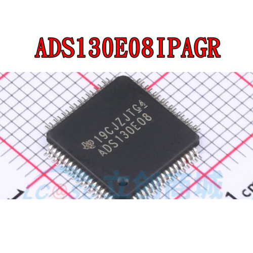 ADS130E08IPAGR ADS131E08IPAGR 全新原装 芯片TQFP-64 贴片IC