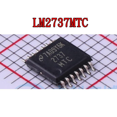 LM2737MTC LM2901PWR LM3150MHX LM3429MHX LM5161PWPR TSSOP14