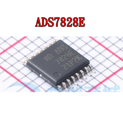 ADS7828E ADS7828EIPWRQ1 ADS7830IPWR ADS7830IPWT TSSOP16 贴片