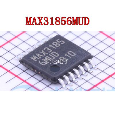MAX31856MUD TSSOP-14 高精度热电偶至数字输出转换器芯片 全新