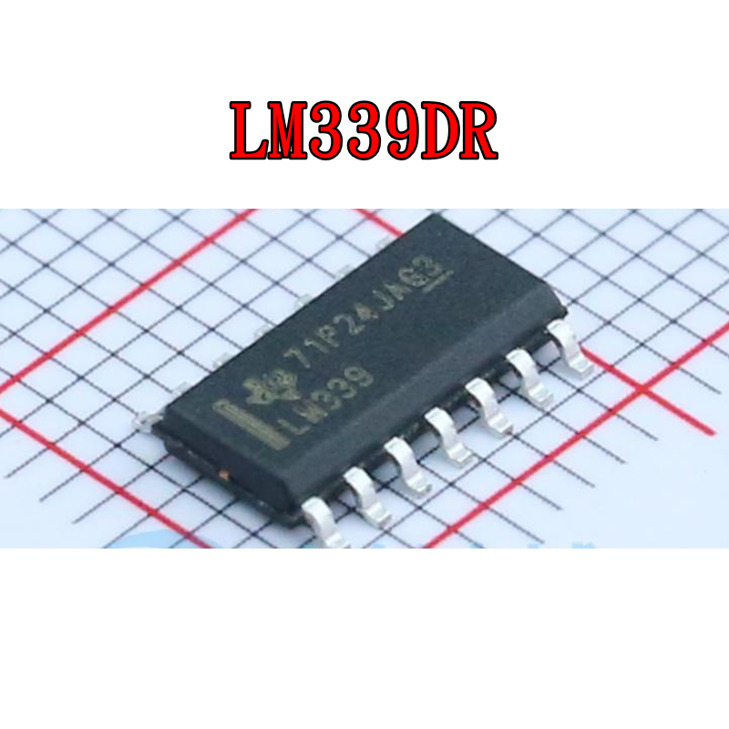 LM339DR LM348DR LM1815M LM2901DR LM2902DR 全新原装IC SOP-14