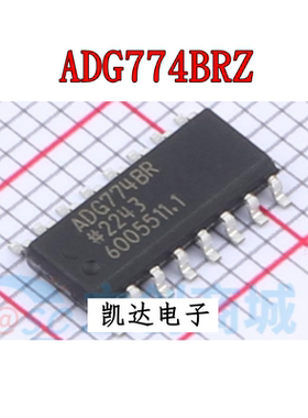ADG774BRZ ADG774BR ADG774B 贴片SOP16 模拟开关 全新原装进口IC