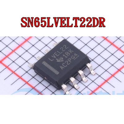 SN65LVELT22DR SN65LVELT23DR SN65MLVD201D 贴片SOP-8 全新原装
