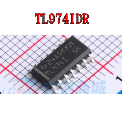 TL974IDR TL2844BDR TL2845BDR TL3474IDR 贴片SOP-14 全新原装IC