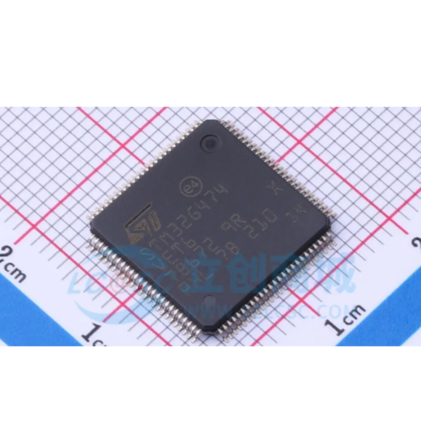 STM32G474VET6 QFP-100封装 单片机芯片 全新