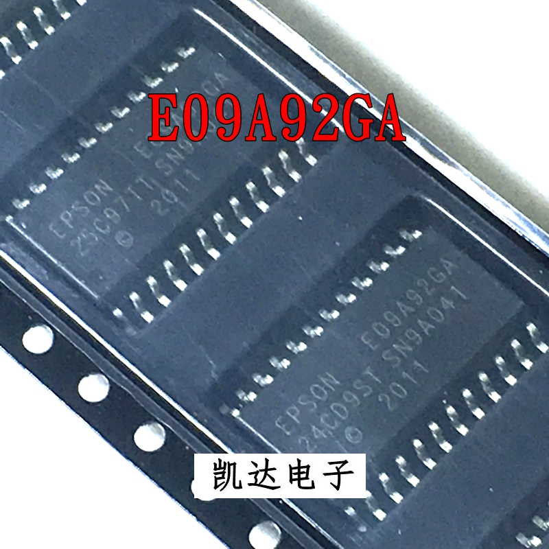 E09A92GA E09A92 贴片SOP-24 24脚 全新原装进口IC 芯片 电子元器件市场 集成电路（IC） 原图主图