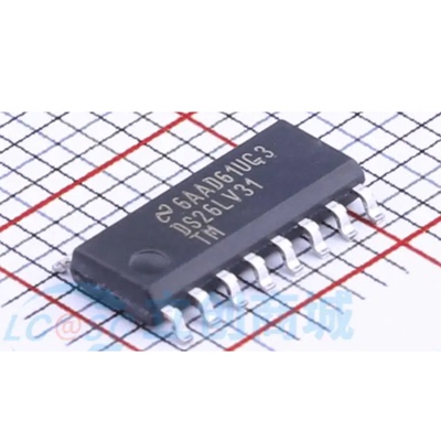 DS26LV31TM DS26LV31 SOIC16 驱动器芯片 全新原装