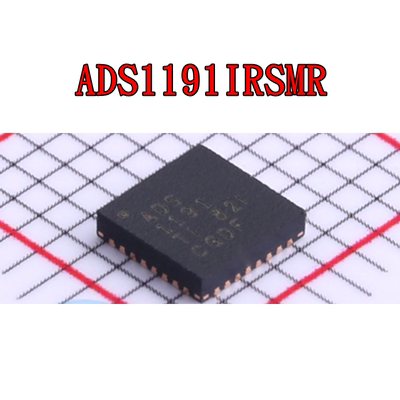 ADS1191IRSMR ADS1291IRSMR 全新原装 QFN-32(4*4) 进口芯片 贴片